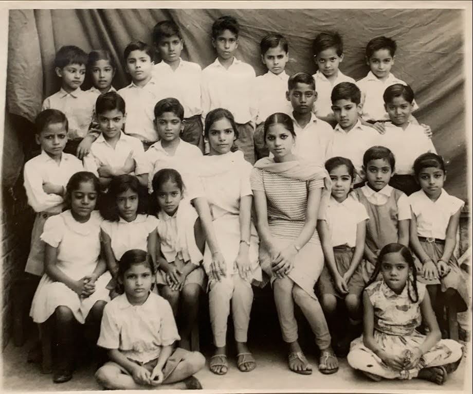 Dad, top row third from right. (1967)
