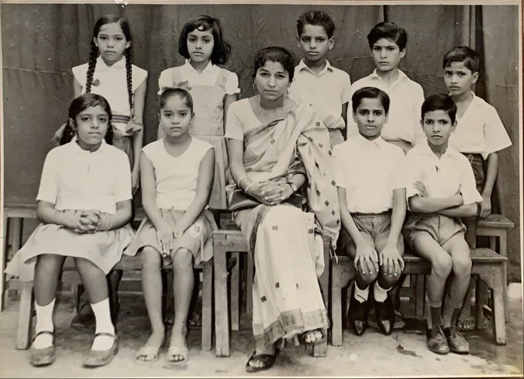 Dad, front row second from right. Shoes polished to perfection as always. (1969)
