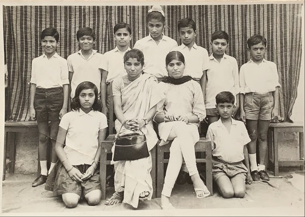 Dad, top row third from left. (1970)